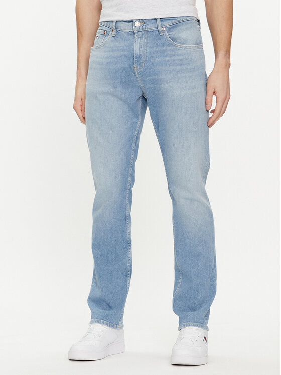 Tommy Jeans Tommy Jeans Traperice Ryan DM0DM18736 Plava Straight Fit