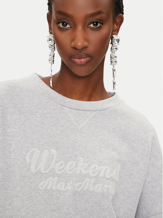 Weekend Max Mara Weekend Max Mara Μπλούζα Danubio 2425926011 Γκρι Regular Fit