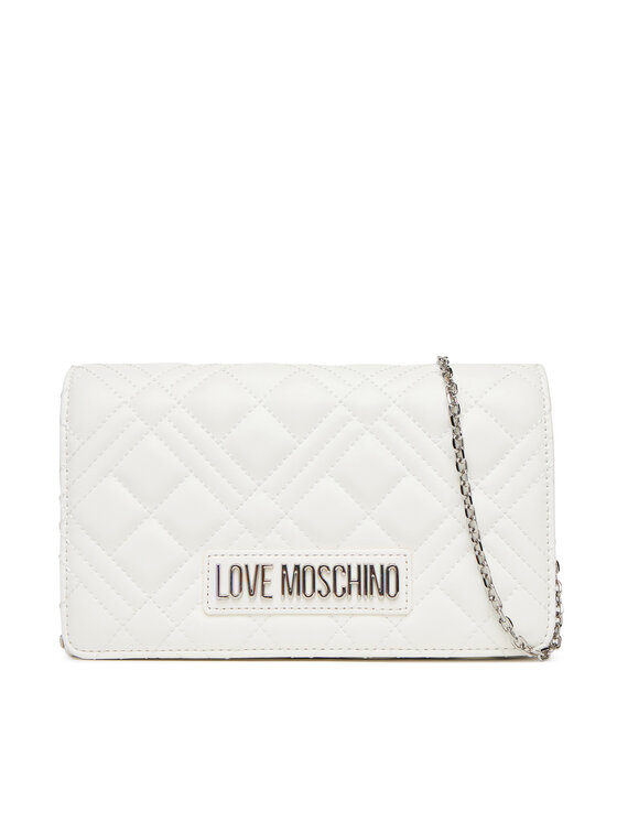 Geantă LOVE MOSCHINO JC4248PP0MLA0100 Alb