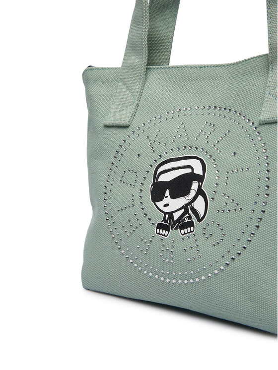 KARL LAGERFELD KARL LAGERFELD Torbica B2W50074 Zelena