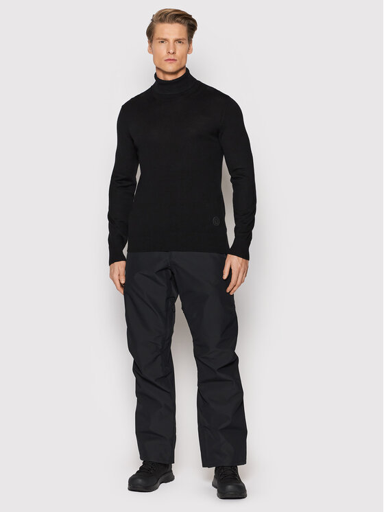 Quiksilver Quiksilver Сноуборд панталони Estate EQYTP03146 Черен Modern Fit