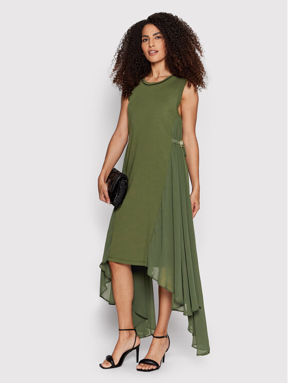 Liu Jo Sport Liu Jo Sport Rochie de zi TA2180 J0088 Verde Regular Fit