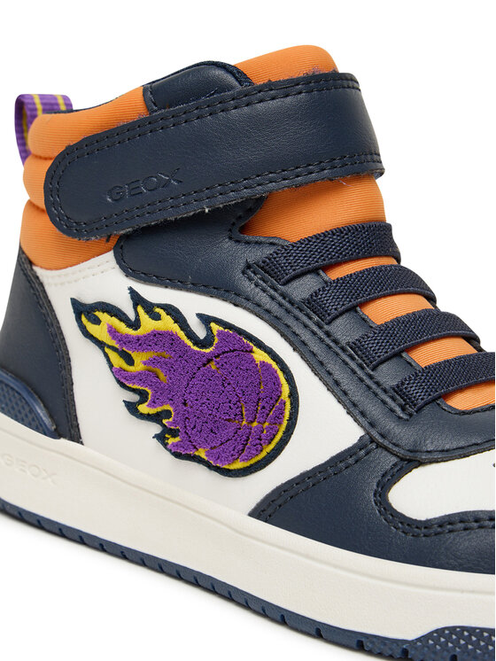 Geox Geox Sneakers J Washiba J56LQC 054FU C0899 S Weiß
