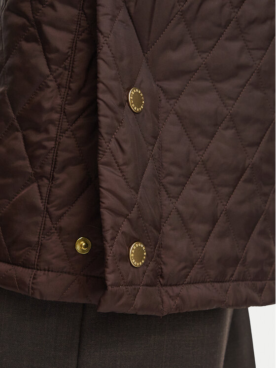 Barbour Barbour Übergangsjacke Liddesdale LQU1936BR92 Dunkelbraun Relaxed Fit