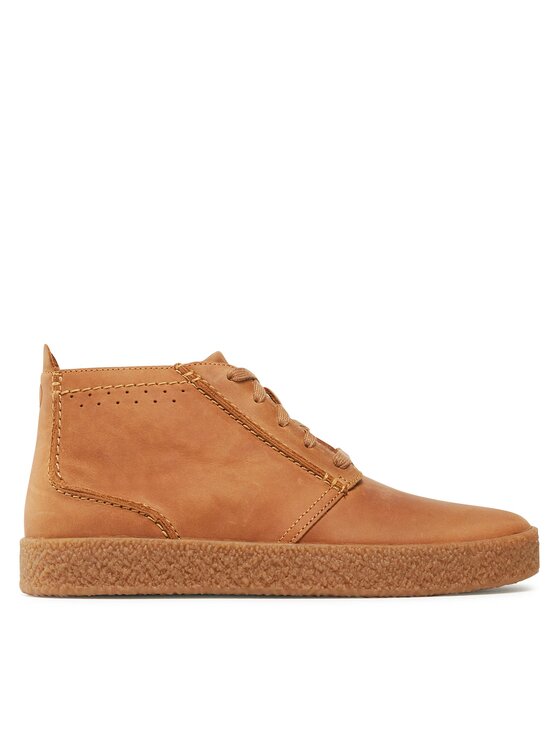 Clarks Puszābaki Streethill Mid 261745367 Bēšs