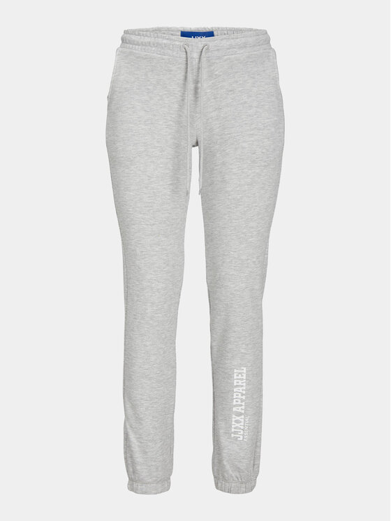 JJXX JJXX Sportinės kelnės Riley 12250114 Pilka Slim Fit