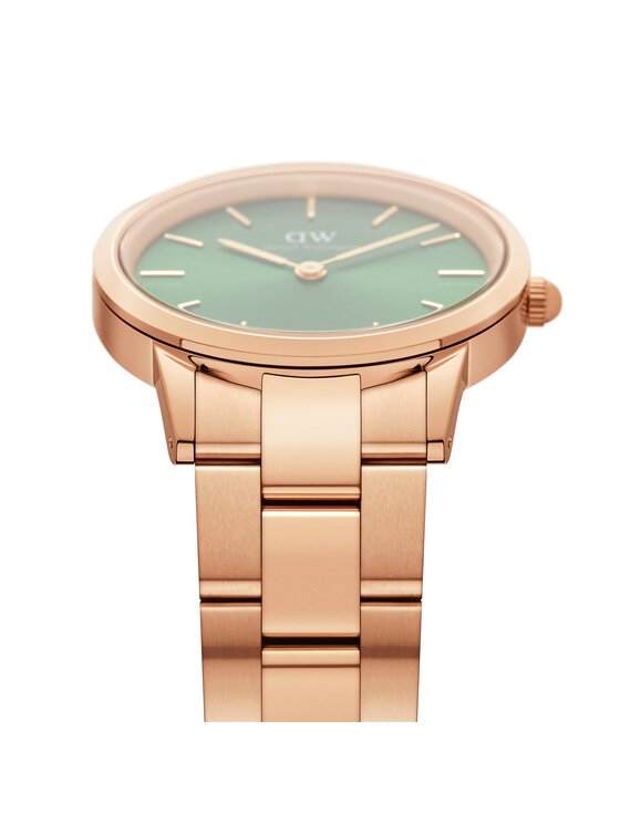Daniel Wellington Daniel Wellington Ročna ura iconic Emerald DW00100419 Zlata