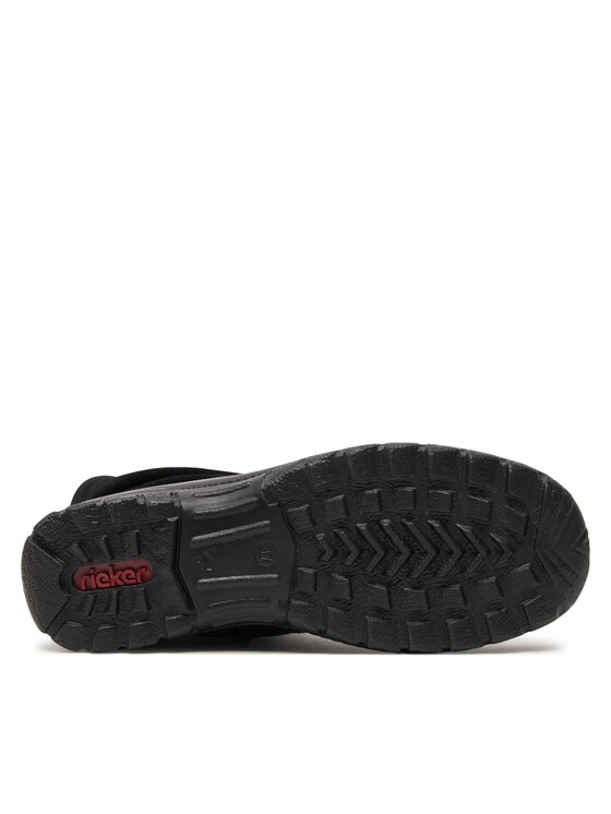 Rieker Rieker Stivaletti Z7171-01 Nero
