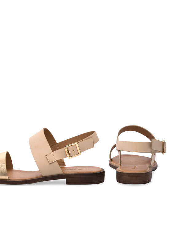 Clara Barson Clara Barson Sandale GAMMA WS6112-01 Bej