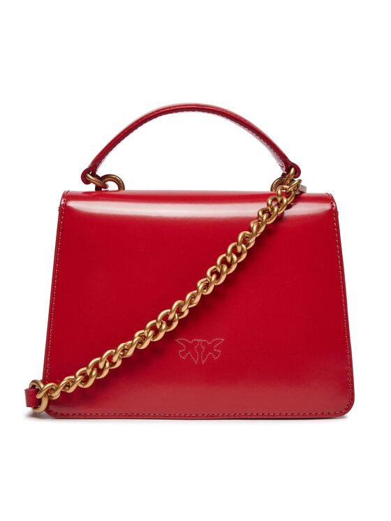 PINKO Pinko Rankinė Love One Top Handle Mini Light 100071 A1EN Raudona