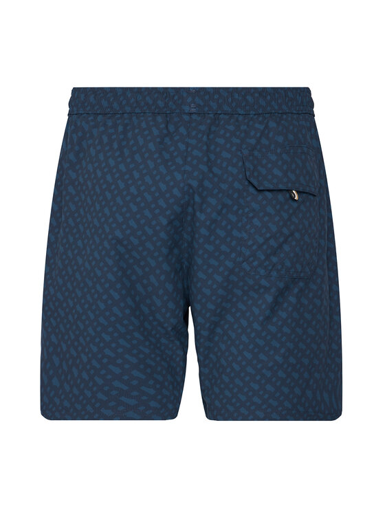 BOSS BOSS Úszónadrág Vale 50534343 Sötétkék Regular Fit