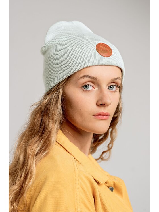 Kabak Kabak Czapka klasyczna beanie Szary