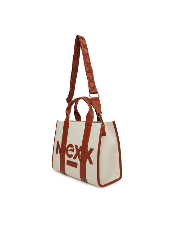 MEXX MEXX Дамска чанта MEXX-A-001-07 Екрю