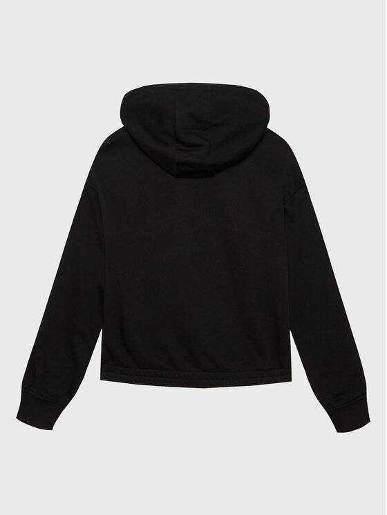 4F 4F Μπλούζα HJZ22-JBLD004 Μαύρο Regular Fit