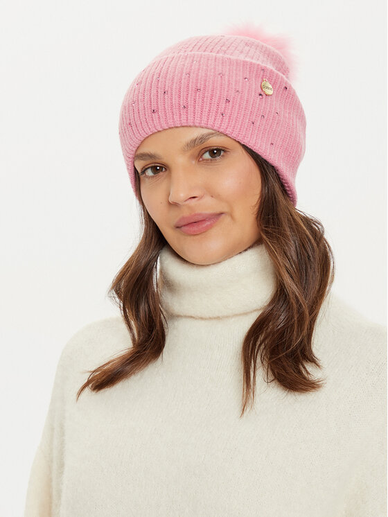 Guess Guess Mütze AW5213 POL01 Rosa