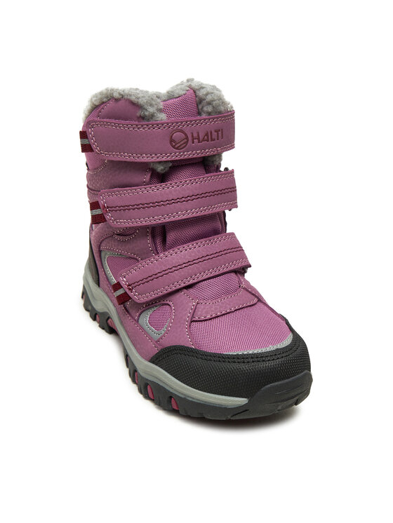 Halti Halti Čizme za snijeg Reiss 2 Dx Jr 054-3016 Ružičasta