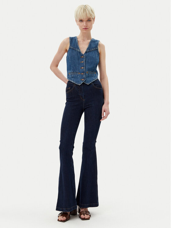 Levi's® Levi's® Kamizelka 001WQ-0000 Niebieski Regular Fit