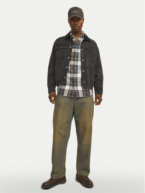 Jack & Jones Jack & Jones Koszula Blubrook 12260710 Brązowy Comfort Fit