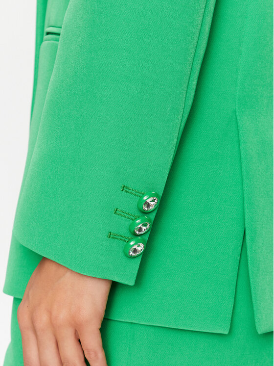 Chiara Ferragni Chiara Ferragni Σακάκι 74CBQ711 Πράσινο Regular Fit