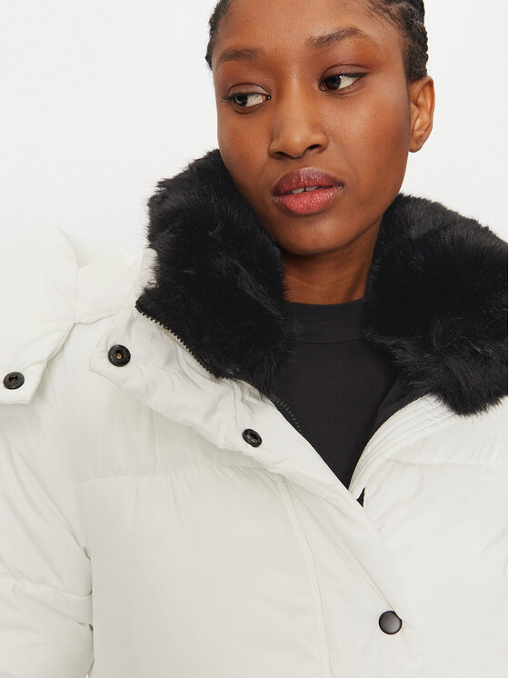 Rinascimento Rinascimento Giubbotto invernale CFC0118343003 Bianco Loose Fit