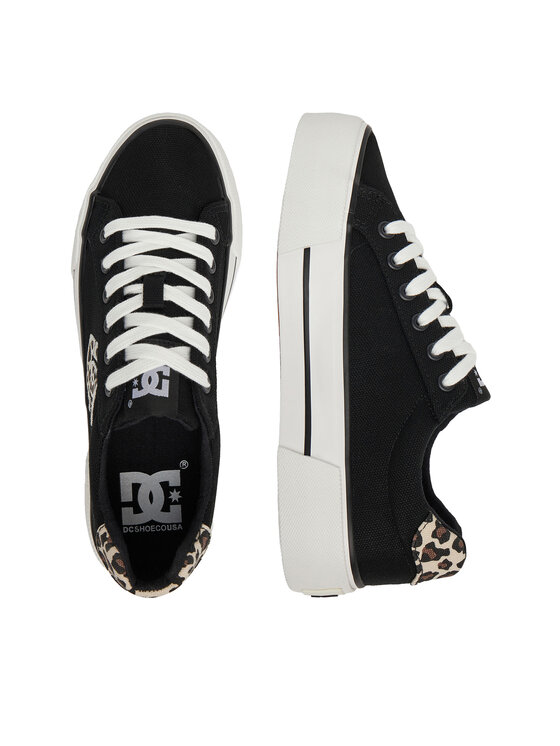 DC DC Tenniskingad SS25-3C068 Must