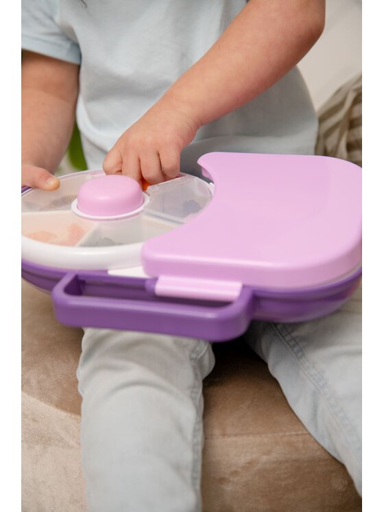 GoBe Kids GoBe Kids Lunchbox Lunchbox 2w1 Fioletowy