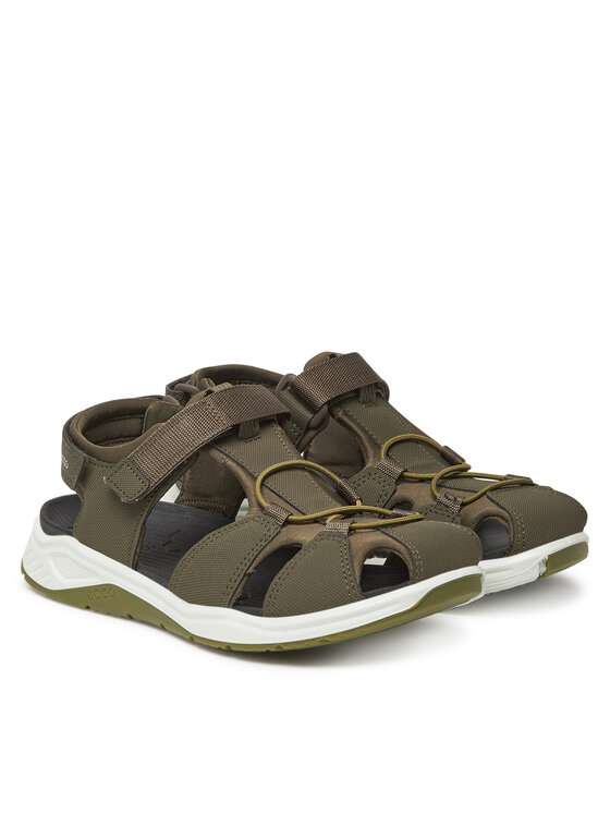 ECCO ECCO Sandały X-Trinsic K Fisherman 71063355894 Zielony