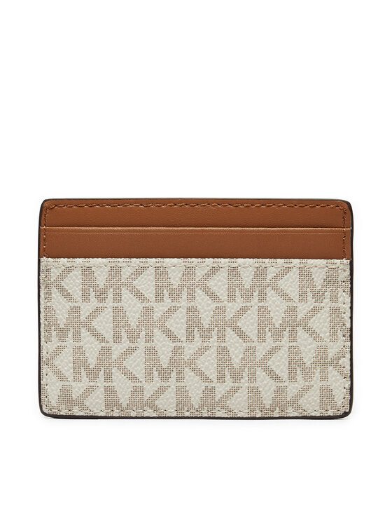 MICHAEL Michael Kors MICHAEL Michael Kors Etui na karty kredytowe 32F1GJ6D0B Écru