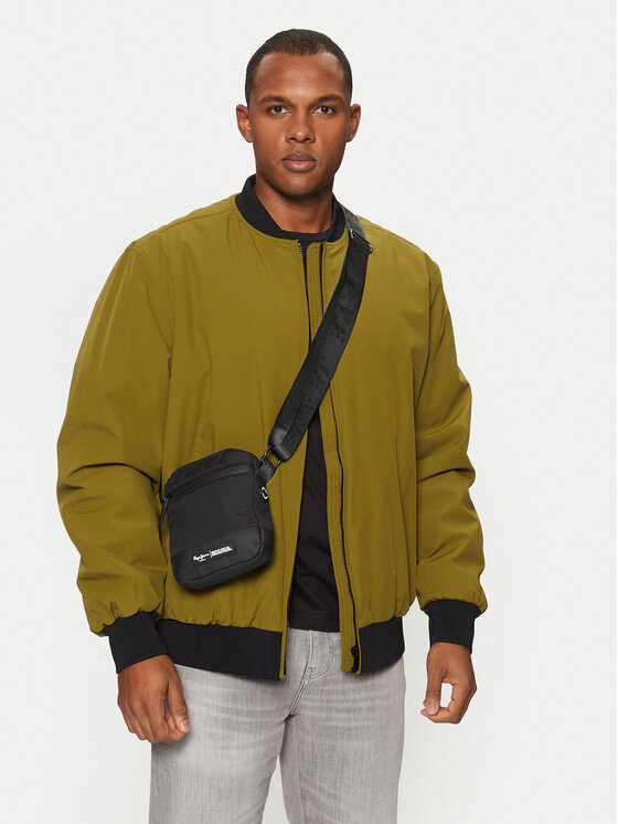 Pepe Jeans Pepe Jeans Taška cez rameno PM030847 Čierna