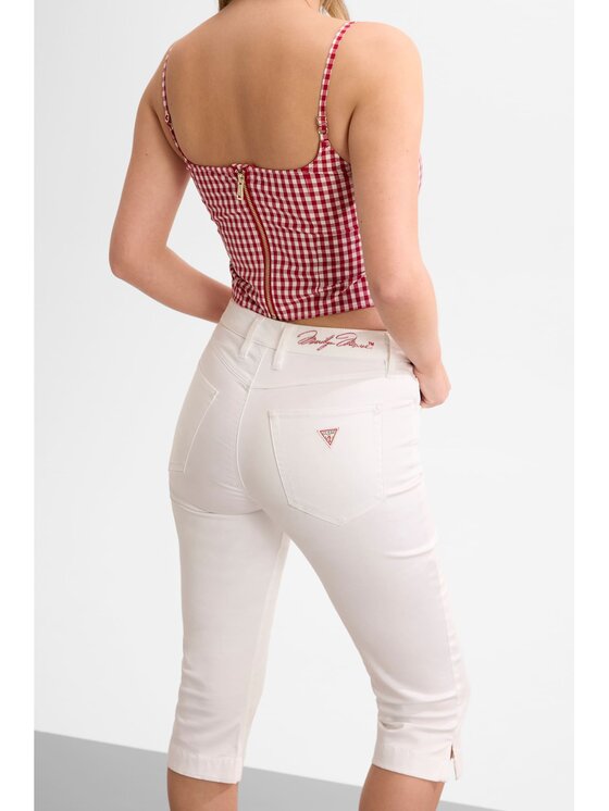Guess Guess Top 182706 Červená Classic Fit