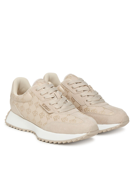 DKNY DKNY Сникърси Naples K3522140 Бежов