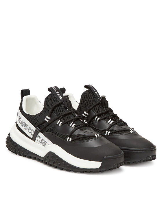 Versace Jeans Couture Versace Jeans Couture Sneakersy 78YA3SN2 Čierna