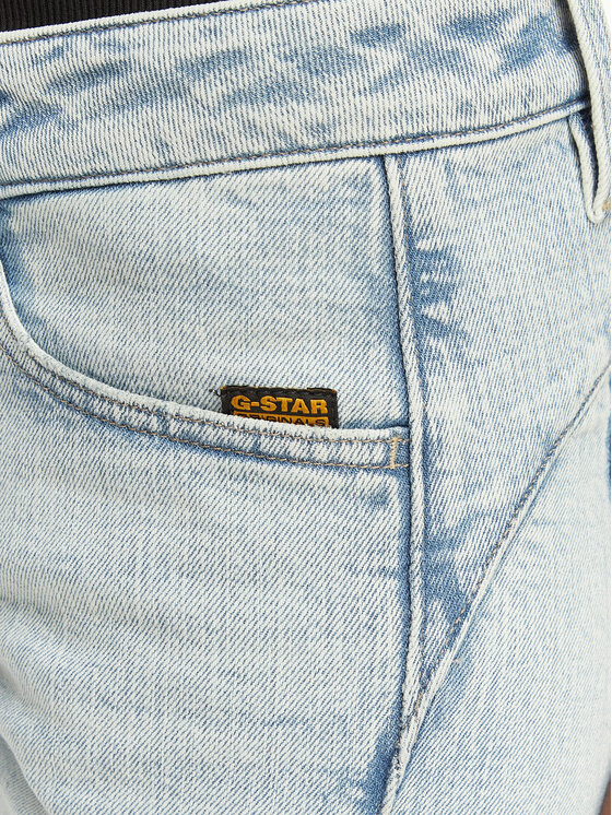 G-Star Raw G-Star Raw Teksad Helyx D28486-E205 Helesinine Slim Fit