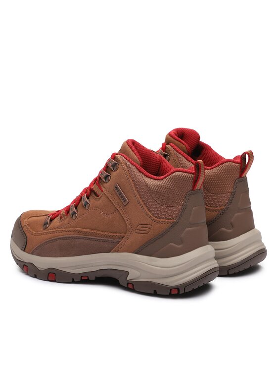 Skechers Skechers Pohodni čevlji Trego Alpine Trail 167004/BRN Rjava