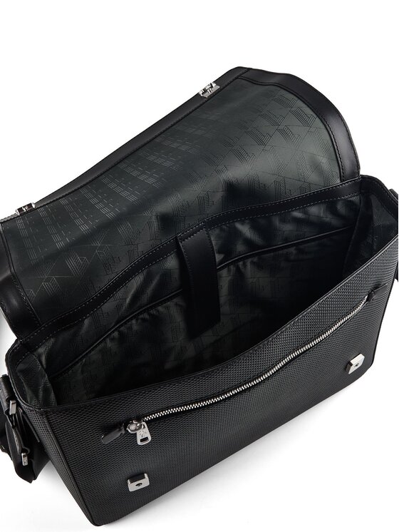 Lacoste Lacoste Teczka 334518 Czarny