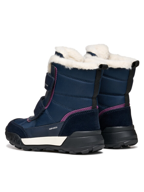 Geox Geox Sněhule J Trekkyup Girl B Abx J46M7E 08V22 C4269 S Tmavomodrá