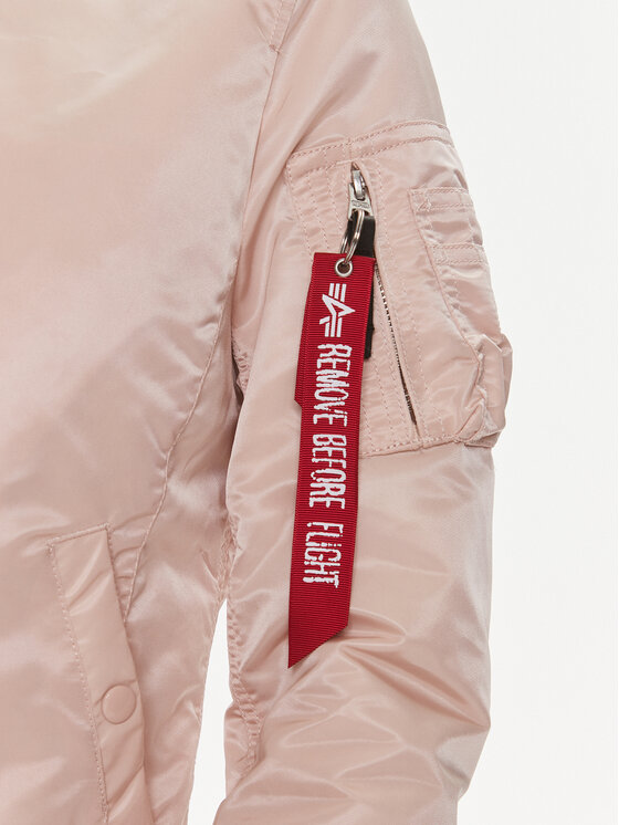 Alpha Industries Alpha Industries Μπόμπερ μπουφάν MA-1 VF 59 133009 Ροζ Regular Fit