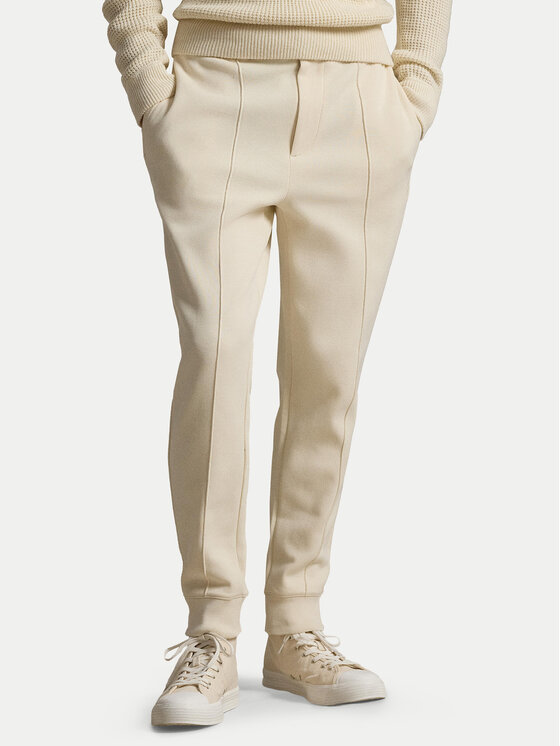 Polo Ralph Lauren Polo Ralph Lauren Pantaloni din material 710B13640003 Bej Regular Fit