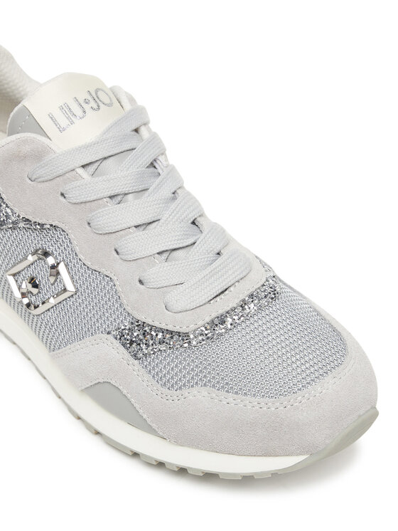 Liu Jo Liu Jo Sneakersy Maxi Wonder Low 02 BF5015 TX493 Szary