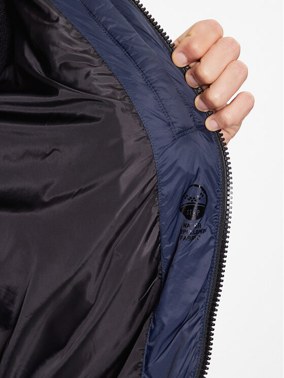 Pepe Jeans Pepe Jeans Зимно яке Billy PM402865 Тъмносин Regular Fit