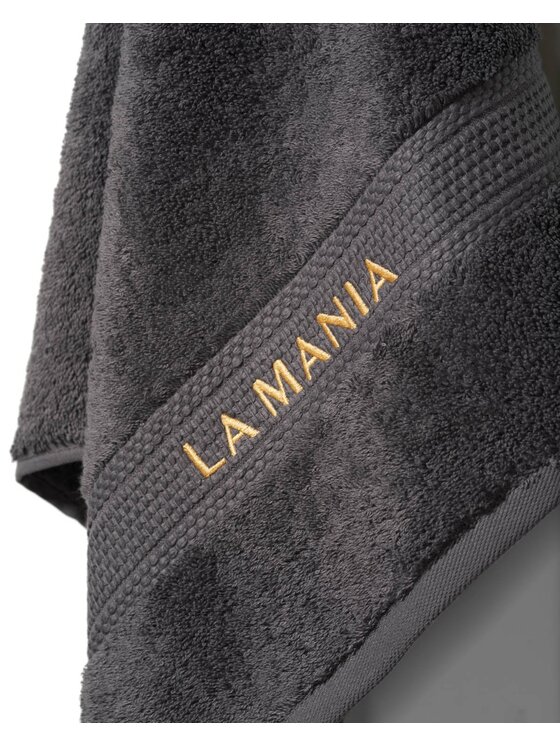 La Mania La Mania Ręcznik Premium Szary