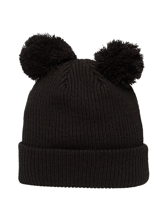 New Era New Era Berretto Wmns Double Pom Beanie New York Yankees Hat Nero