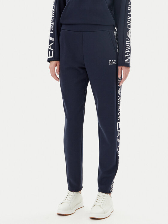 EA7 Emporio Armani EA7 Emporio Armani Tepláková souprava 7W000116 AF10443 UB102 Tmavomodrá Regular Fit