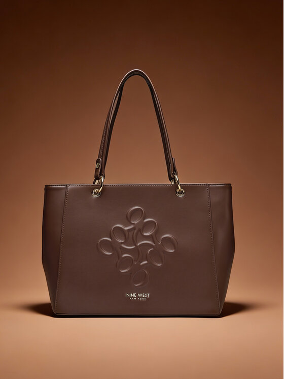 Nine West Nine West Handtasche CEO-GIANNA-H242051 Braun