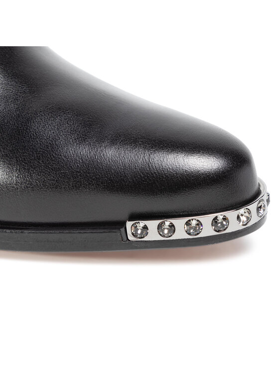 Red Valentino Red Valentino Stiefeletten UQ0S0E28QUN Schwarz