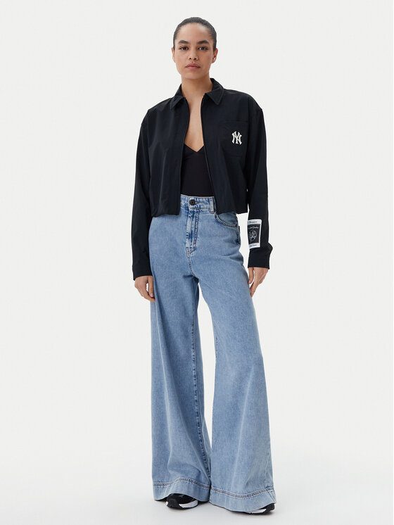 Champion Champion Prijelazna jakna 117976 Crna Regular Fit