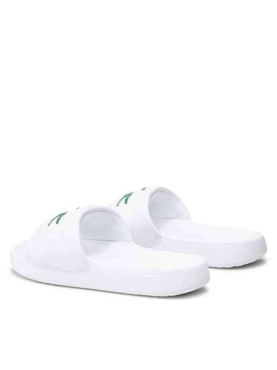 Lacoste Lacoste Παντόφλες Croco 1.0 123 1 Cfa 745CFA0002082 Λευκό