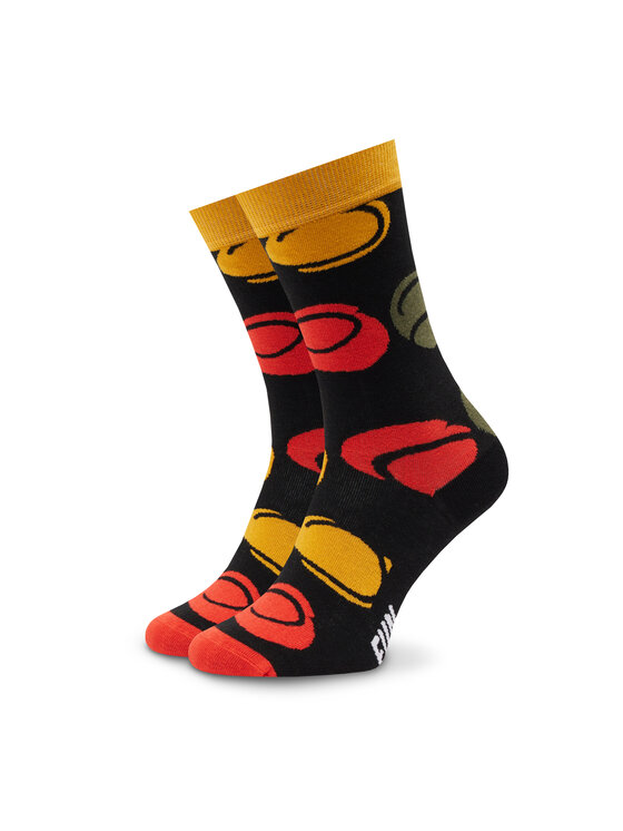 Fun Socks Fun Socks Lange Socken FS-FU71107 Schwarz