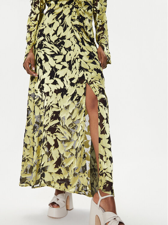 Gestuz Gestuz Sommerkleid Sikura 10908863 Grün Relaxed Fit