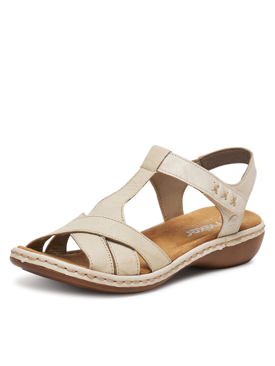 Rieker Rieker Sandalen 65919-60 Beige